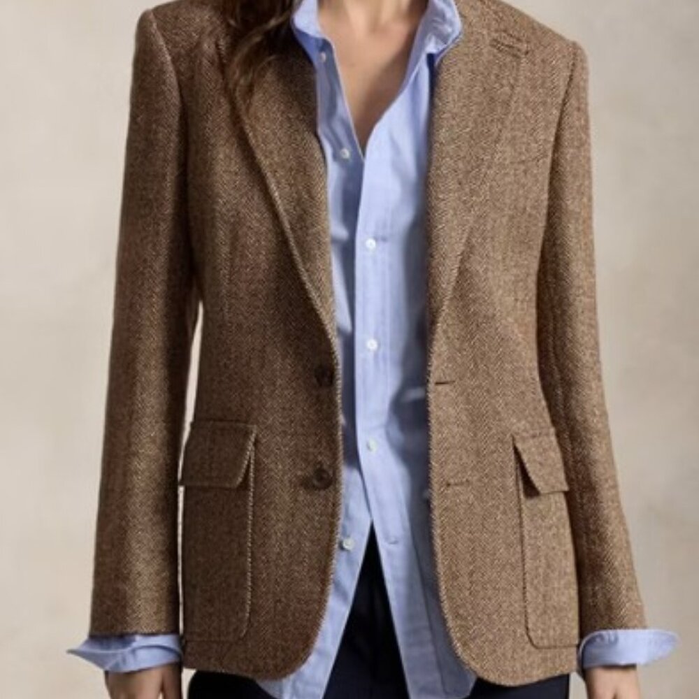 Polo Ralph Lauren Herringbone Blazer